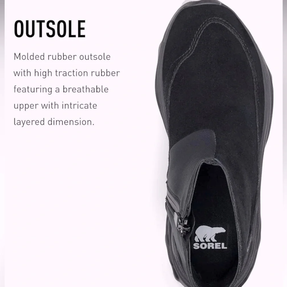 Sorel Kinetic Breakthru Acadia Waterproof Women's Shoe 9.5 (NWT)
